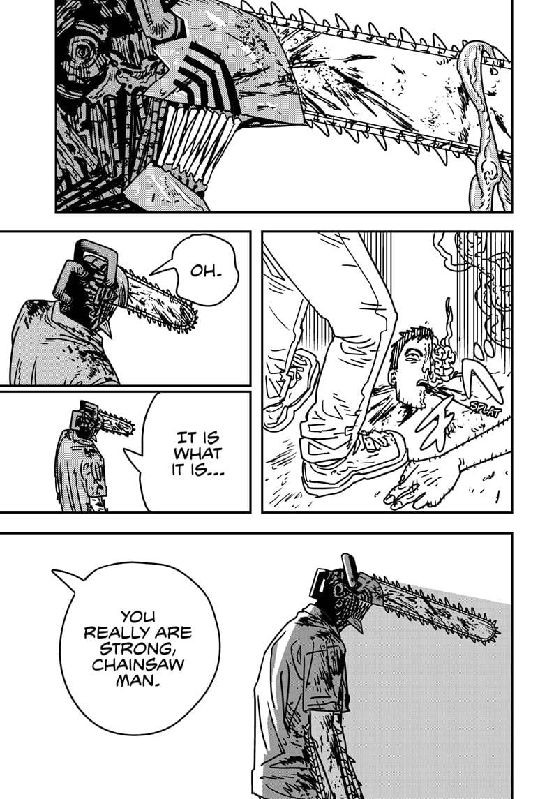 Chainsaw man Chapter 204 13